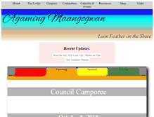 Tablet Screenshot of agaming804.org
